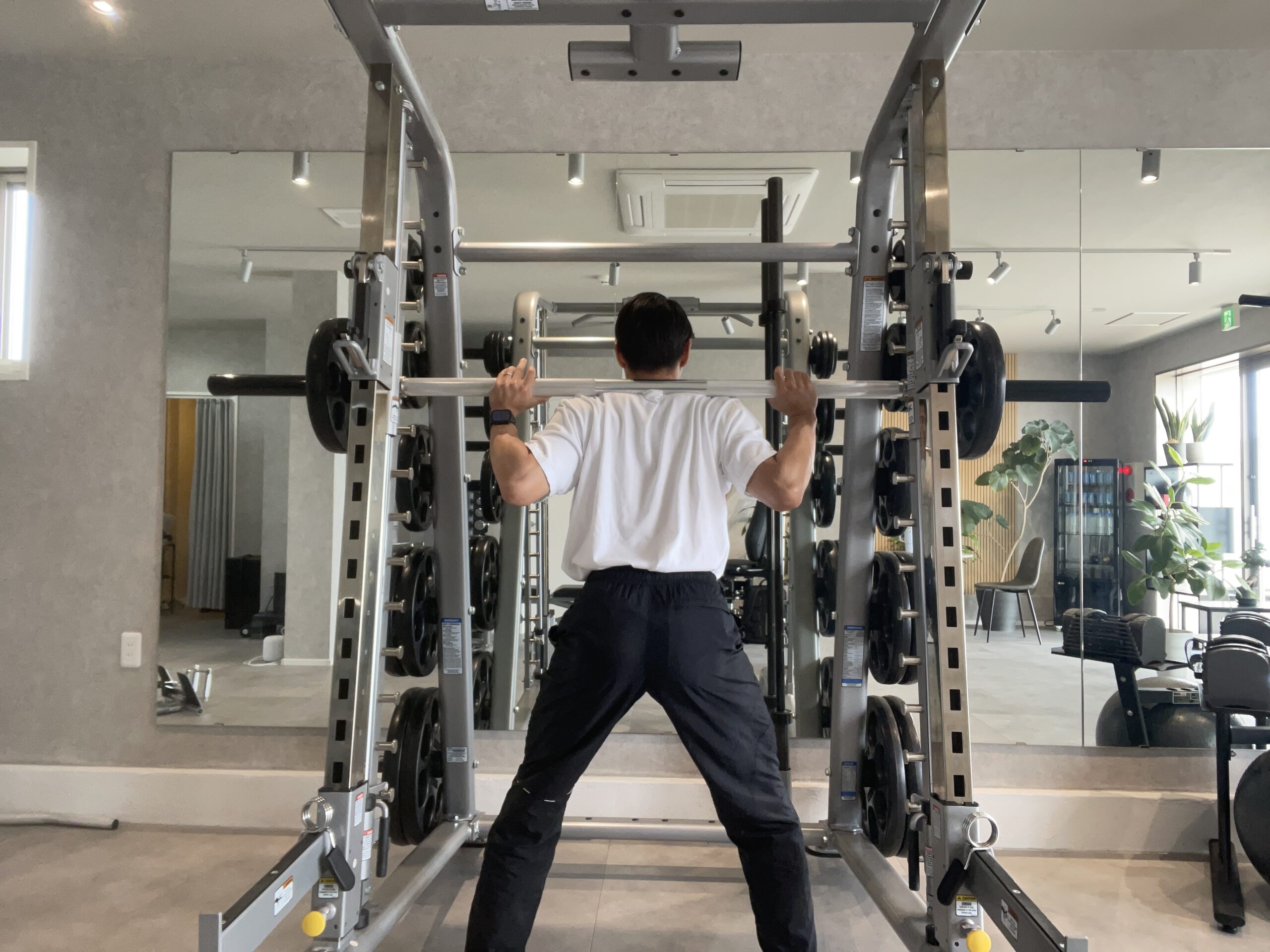 スクワットの姿勢